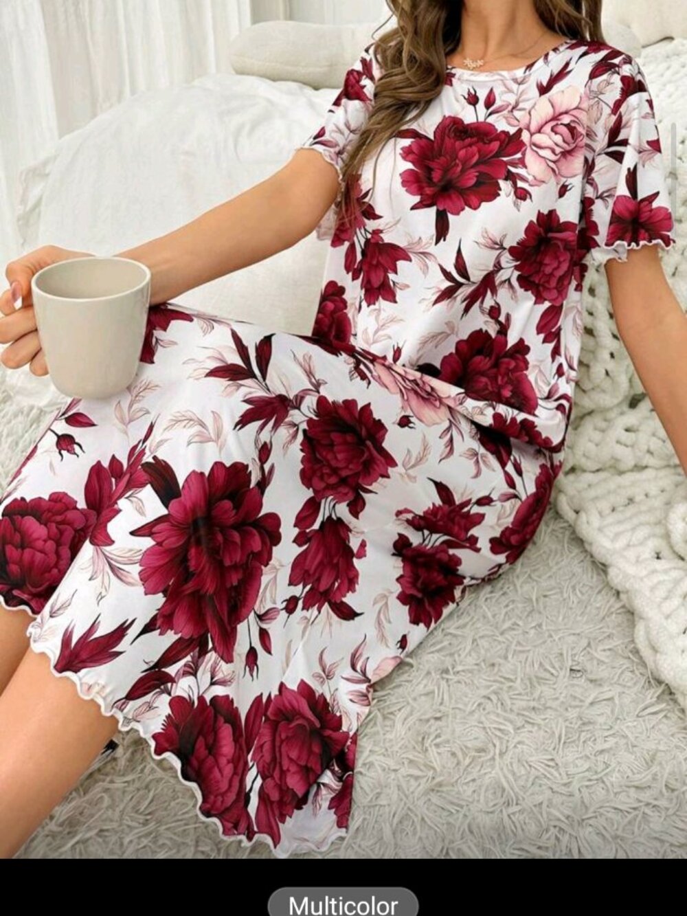 Floral dress - Picture 3 of 3